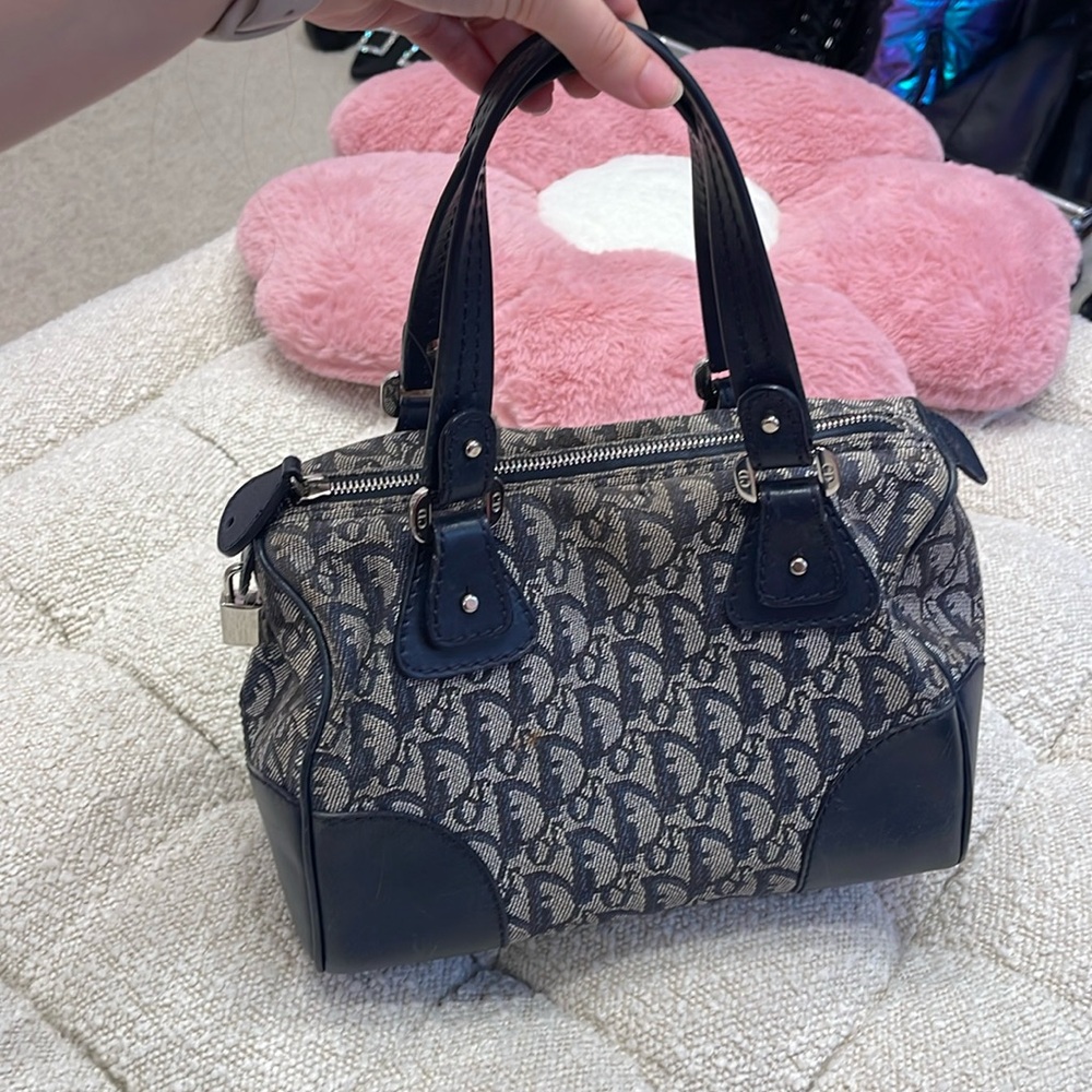 Dior Boston bag!